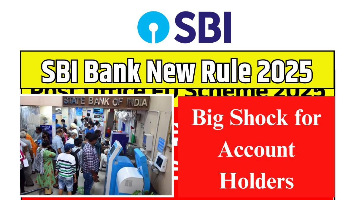 SBI Bank New Rule 2025